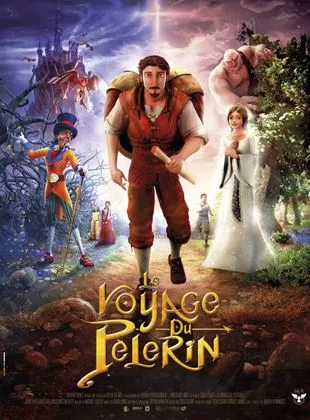Affiche du film Le Voyage du Pèlerin