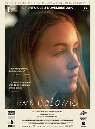 Affiche du film Une Colonie