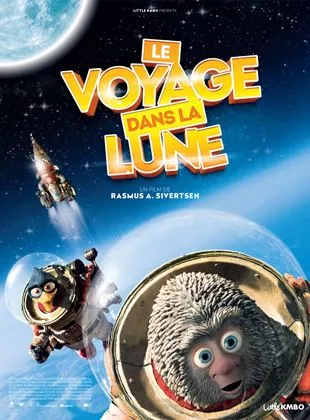 Affiche du film Le Voyage dans la Lune