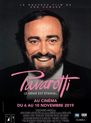 Affiche du film Pavarotti