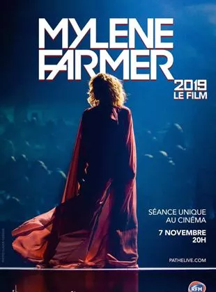 Affiche du film Mylène Farmer 2019 - Le Film