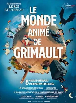 Affiche du film Le Monde animé de Grimault