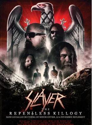 Affiche du film Slayer : The Repentless Killogy