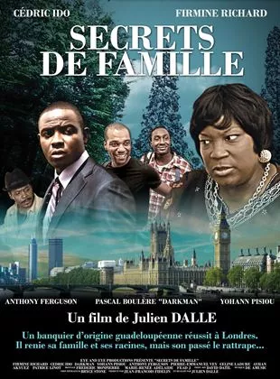 Affiche du film Secrets de Famille