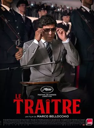 Affiche du film Le Traître