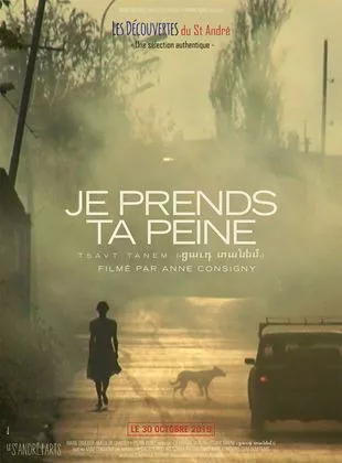 Affiche du film Je prends ta peine