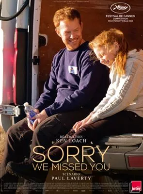 Affiche du film Sorry We Missed You