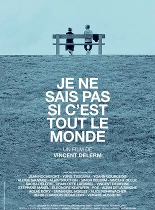 Affiche du film Je ne sais pas si c'est tout le monde