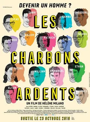 Affiche du film Les Charbons ardents