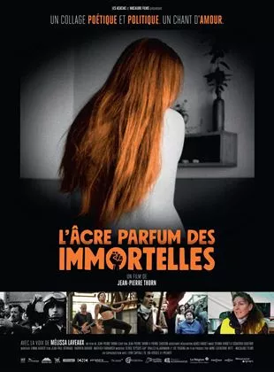Affiche du film L' Âcre parfum des immortelles
