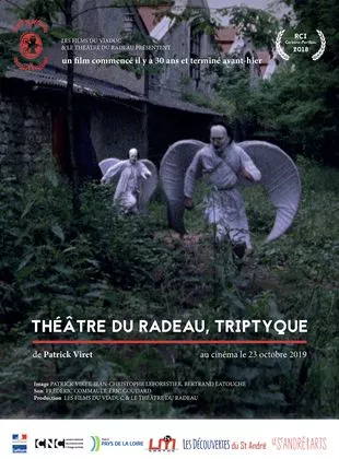Affiche du film Théâtre du Radeau, Triptyque