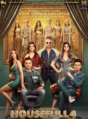 Affiche du film Housefull 4