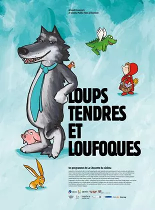 Affiche du film Loups tendres et loufoques