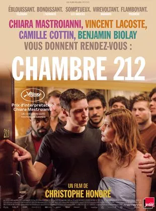 Affiche du film Chambre 212