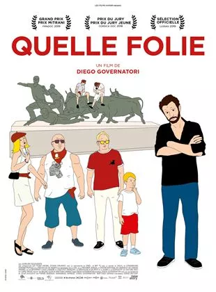 Affiche du film Quelle folie