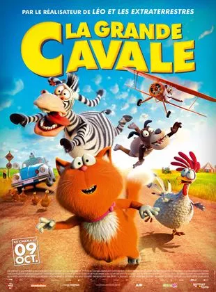 Affiche du film La Grande cavale