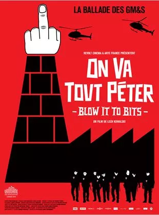 Affiche du film On va tout péter