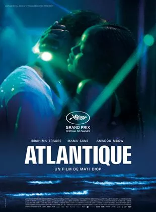 Affiche du film Atlantique