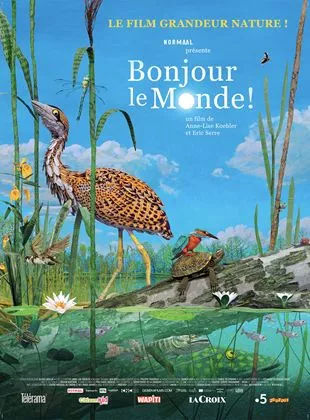 Affiche du film Bonjour le Monde!