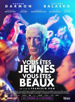 Affiche du film Vous êtes jeunes, vous êtes beaux