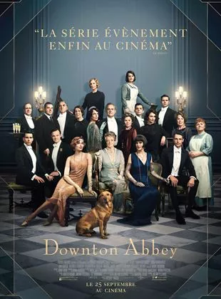 Affiche du film Downton Abbey