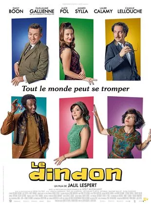 Affiche du film Le Dindon