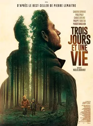 Affiche du film Trois jours et une vie