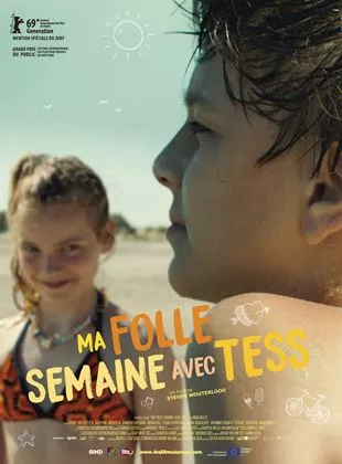 Affiche du film Ma folle semaine avec Tess