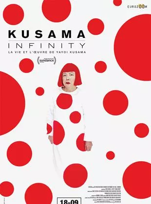 Affiche du film Kusama : Infinity