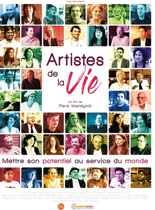 Affiche du film Artistes de la vie