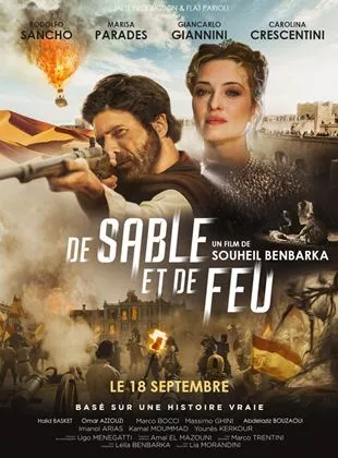 Affiche du film De Sable Et De Feu