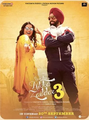 Affiche du film Nikka Zaildar 3