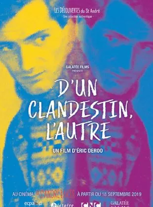 Affiche du film D'un clandestin, l'autre...