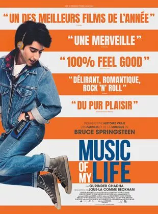 Affiche du film Music of my life