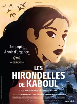 Affiche du film Les Hirondelles de Kaboul