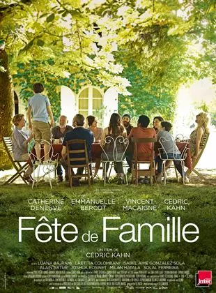 Affiche du film Fête de famille