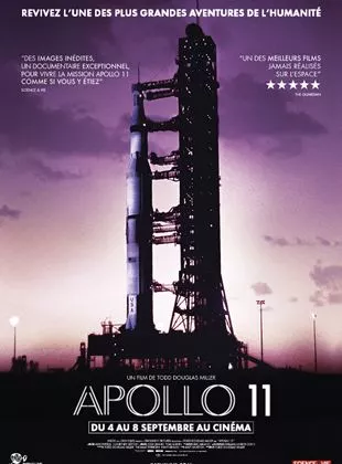 Affiche du film Apollo 11