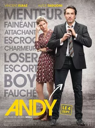 Affiche du film Andy