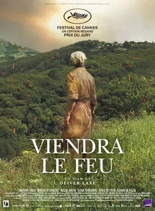 Affiche du film Viendra le feu