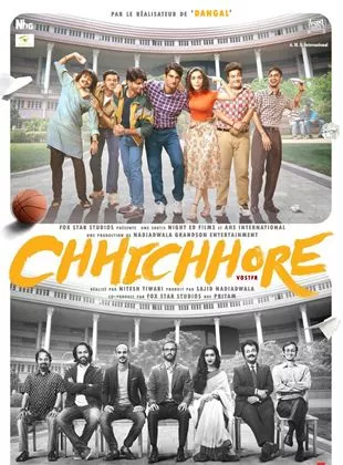 Affiche du film Chhichhore