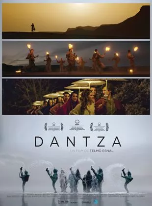 Affiche du film Dantza