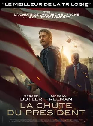 Affiche du film La Chute du président