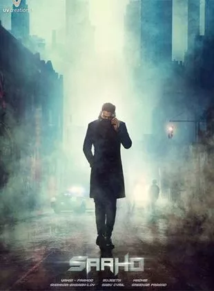 Affiche du film Saaho