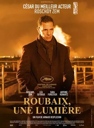 Affiche du film Roubaix, une lumière