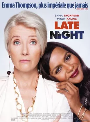 Affiche du film Late Night