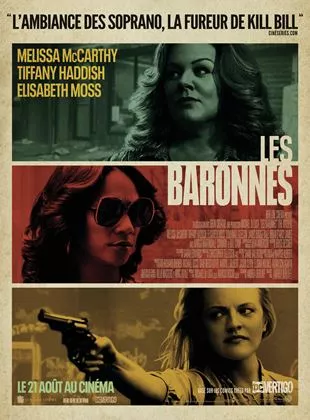 Affiche du film Les Baronnes