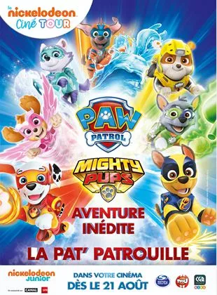 Affiche du film Mighty Pups, La Super Patrouille