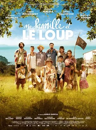 Affiche du film Ma Famille et le Loup