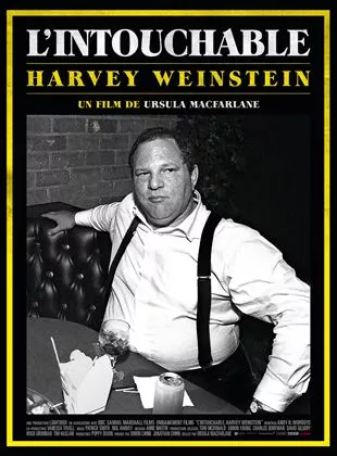 Affiche du film L'Intouchable, Harvey Weinstein