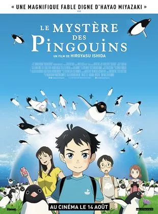 Affiche du film Le Mystère des pingouins